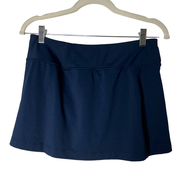 Champion Skort in Dark Blue with a Side Zipper Size Small - Picture 2 of 5